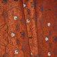 Brown Zari Booti Tanchoi Silk Fabric HMSS-32758