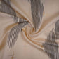 Cream Foil Abstract print Eri Cotton Fabric MTFG-31068