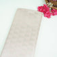 Baby Pink Chevron Weave Brocade Fabric HMSS-32802