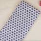 Navy Blue Geometrical Print Cotton Fabric MT-29485