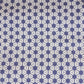 Navy Blue Geometrical Print Cotton Fabric MT-29485