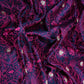 Wine Zari Booti Tanchoi Silk Fabric HMSS-32757