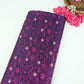 Wine Zari Booti Tanchoi Silk Fabric HMSS-32757