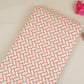 Red Geomatrical Print Cotton Fabric MT-29480