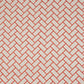 Red Geomatrical Print Cotton Fabric MT-29480
