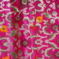Magenta Pink Kimkhab Brocade Fabric HMSS-32785