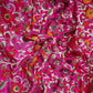 Magenta Pink Kimkhab Brocade Fabric HMSS-32785