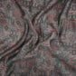 Teal Green Foil Traditional print Eri Cotton Fabric MTFG-31077