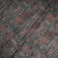 Teal Green Foil Traditional print Eri Cotton Fabric MTFG-31077