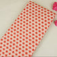 Red Geomatrical Print Cotton Fabric MT-29482