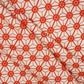Red Geomatrical Print Cotton Fabric MT-29482
