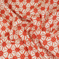 Red Geomatrical Print Cotton Fabric MT-29482