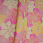 Hot Pink with Multi Rangkaat Weave Brocade Fabric HMSS-32722