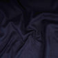 Black Solid Pure Linen Fabric UT-30954