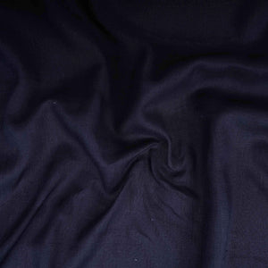 Black Solid Pure Linen Fabric UT-30954 - TradeUNO
