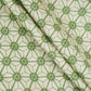 Green Geomatrical Print Cotton Fabric MT-29479