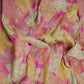 Hot Pink with Multi Rangkaat Weave Brocade Fabric HMSS-32722