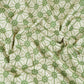 Green Geomatrical Print Cotton Fabric MT-29479