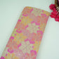 Hot Pink with Multi Rangkaat Weave Brocade Fabric HMSS-32722