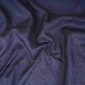 Black Solid Pure Linen Fabric UT-30954 - TradeUNO