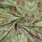 Cream Kimkhab Brocade Fabric HMSS-32789