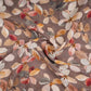 Green floral Jacquard Pure Crepe Fabric MTFG-31102