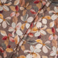 Green floral Jacquard Pure Crepe Fabric MTFG-31102
