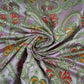 Lavender Kimkhab Brocade Fabric HMSS-32788