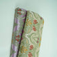 Cream Kimkhab Brocade Fabric HMSS-32789