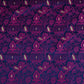 Navy Blue Zari Booti Tanchoi Silk Fabric HMSS-32755