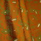 Mehendi Green Zari Booti Tanchoi Silk Fabric HMSS-32753