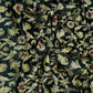 Black Alfi Meena Kimkhab Brocade Fabric HMSS-32770
