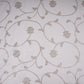 White Dyeable Swarovski embroidery Georgette Fabric SU-31035
