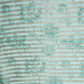 Sea Blue Floral Print Tissue Chanderi Fabric MT-29491