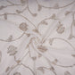 White Dyeable Swarovski embroidery Georgette Fabric SU-31035
