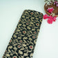 Black Alfi Meena Kimkhab Brocade Fabric HMSS-32770