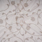 White Dyeable Swarovski embroidery Georgette Fabric SU-31035