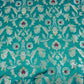 Green Alfi Meena Kimkhab Brocade Fabric HMSS-32772