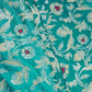 Green Alfi Meena Kimkhab Brocade Fabric HMSS-32772
