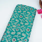 Green Alfi Meena Kimkhab Brocade Fabric HMSS-32772