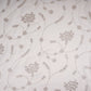 White Dyeable Swarovski embroidery Georgette Fabric SU-31034