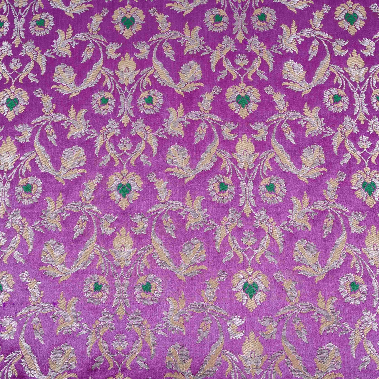 Pink Alfi Meena Kimkhab Brocade Fabric HMSS-32771
