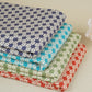 Red Geomatrical Print Cotton Fabric MT-29482