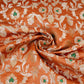 Brown Alfi Meena Kimkhab Brocade Fabric HMSS-32773