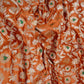 Brown Alfi Meena Kimkhab Brocade Fabric HMSS-32773