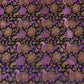 Black Jamawar Resham Meena Kari Dohra Brocade Fabric HMSS-32745