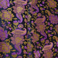 Black Jamawar Resham Meena Kari Dohra Brocade Fabric HMSS-32745