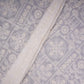 White Floral Cutdana Embroidery Georgette Fabric SGS-30699