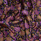 Black Jamawar Resham Meena Kari Dohra Brocade Fabric HMSS-32745
