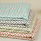 Green Geomatrical Print Cotton Fabric MT-29483